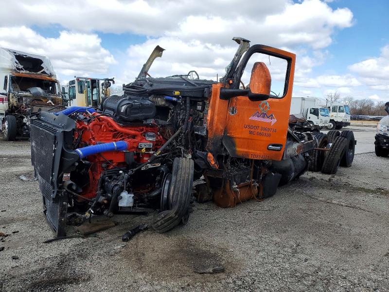 2026 Ptrb Heavy duty VIN 1XPBD49X5TD814371 COPART salvage auction — BURN, IN - BILL OF SALE - PARTS ONLY, sold $2,650 on 2026-07-06 (photo 2)