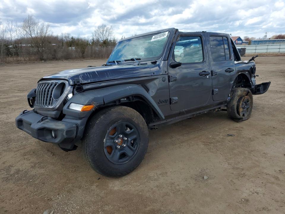 2026 Jeep Wrangler / VIN 1C4PJXDN0TW152176 COPART salvage auction — FRONT END, Id - Salvage Certificate Of Title, sold $7,200 on 2026-07-02 (photo 1)