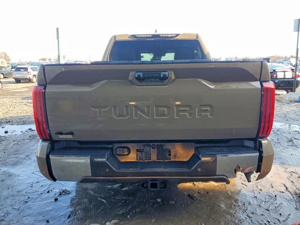 2026 Toyota Tundra VIN 5TFLA5DB3TX350396 COPART salvage auction — FRONT END, In - Certificate Of Title, sold $28,000 on 2026-07-09 (photo 6)