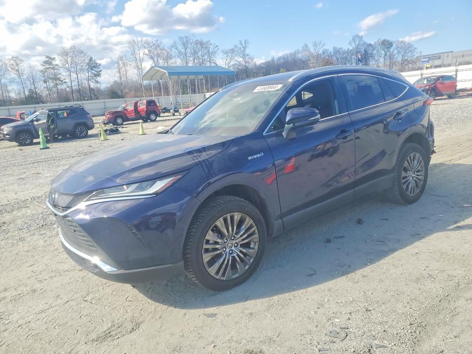 2021 Toyota Venza VIN JTEAAAAH5MJ003449 COPART salvage auction — REAR END, SC - CERT OF TITLE-SALVAGE, sold $15,900 on 2026-07-06 (photo 1)