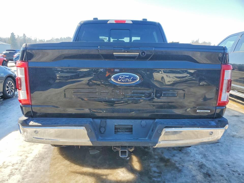 2021 Ford F150 VIN 1FTFW1E80MFB14760 COPART salvage auction — FRONT END, On - Permit Salvage, sold $200 on 2026-08-20 (photo 6)