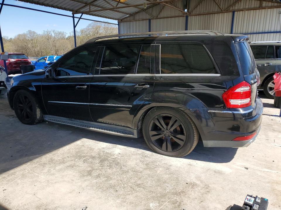 2012 Mercedes-benz Gl-class VIN 4JGBF7BE1CA795692 COPART salvage auction — FRONT END, Ga - Certificate Of Title, sold $1,400 on 2026-07-09 (photo 2)
