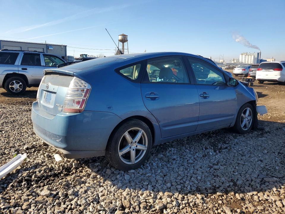 2009 Toyota Prius VIN JTDKB20U797883360 COPART salvage auction — FRONT END, Il - Salvage Certificate, sold $300 on 2026-07-17 (photo 3)