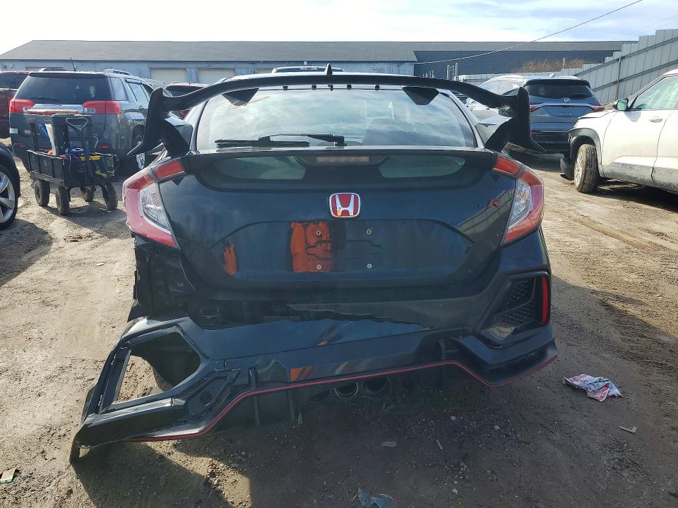 2021 Honda Civic VIN SHHFK8G72MU204164 COPART salvage auction — REAR END, MI - SCRAP CERTIFICATE OF TITLE, sold $8,200 on 2026-07-08 (photo 6)