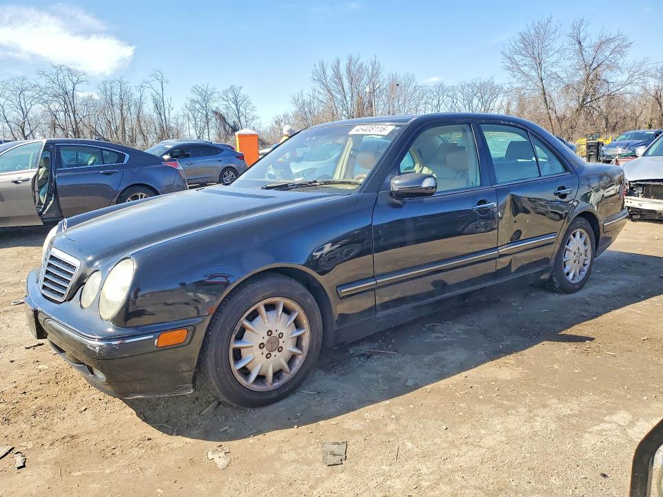2001 Mercedes-benz E-class VIN WDBJF65J91B322566 COPART salvage auction — SIDE, MD - CERTIFICATE OF TITLE, sold $125 on 2026-07-23 (photo 1)