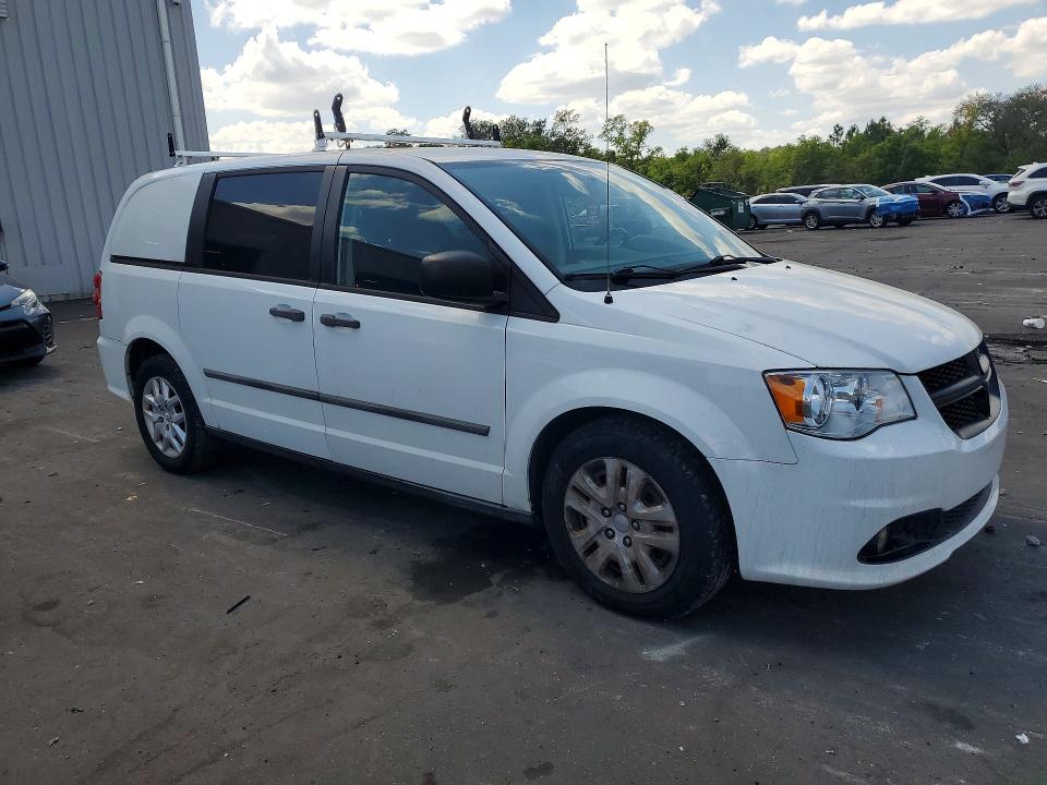 2014 Ram Promaster cargo van VIN 2C4JRGAG7ER243719 COPART salvage auction — NORMAL WEAR, Fl - Certificate Of Title, sold $1,550 on 2026-08-24 (photo 4)