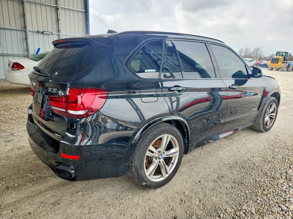 2014 BMW X5 VIN 5UXKR6C50E0J71698 COPART salvage auction — FRONT END, Il - Certificate Of Title, sold $3,450 on 2026-07-17 (photo 3)