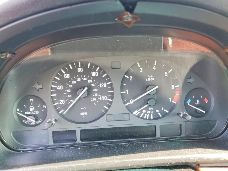 2003 BMW 5 series VIN WBADT43493G032873 COPART salvage auction — FRONT END, Va - Cert Of Title - Salvage, sold $325 on 2026-08-12 (photo 9)