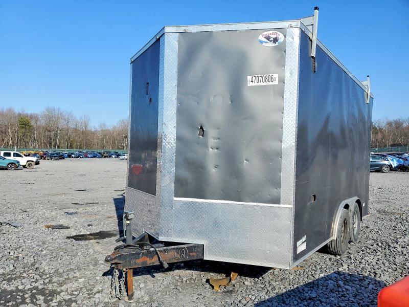 2022 Quality cargo Trailer VIN 50ZBE142XNN037105 COPART salvage auction — SIDE, CT, sold $2,350 on 2026-07-08 (photo 2)