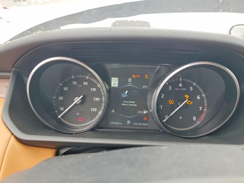 2017 Land rover Discovery VIN SALRHBBV3HA042147 COPART salvage auction — MECHANICAL, Il - Certificate Of Title (P), sold $6,300 on 2026-07-07 (photo 9)