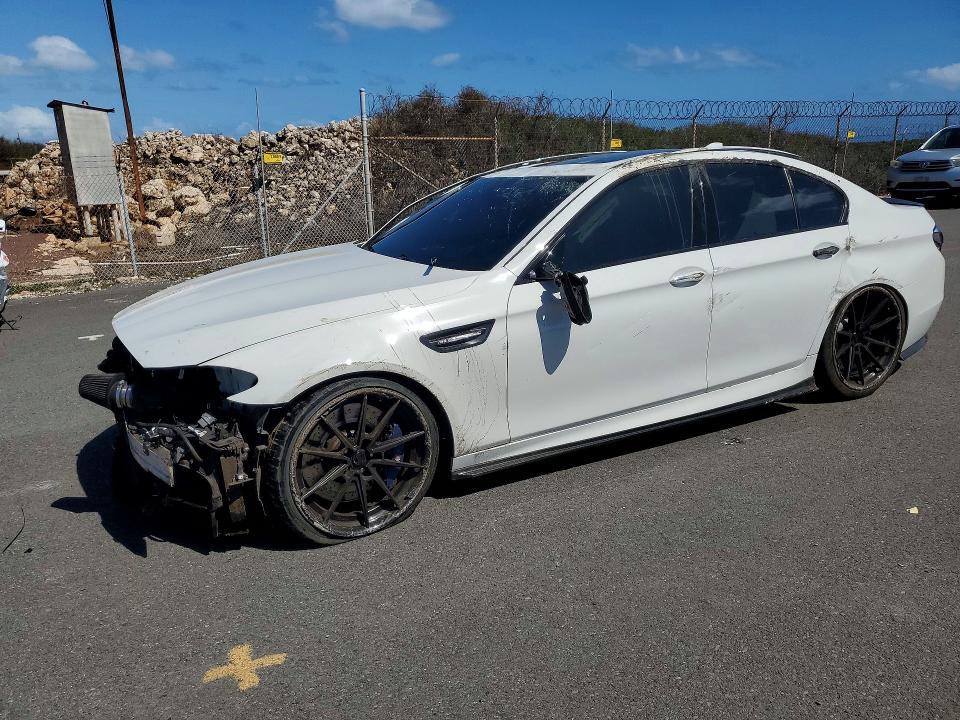 2013 Bmw motorrad M5 VIN WBSFV9C58DD096104 COPART salvage auction — ROLLOVER, HI - CERTIFICATE OF SALVAGE, sold $2,500 on 2026-07-27 (photo 1)
