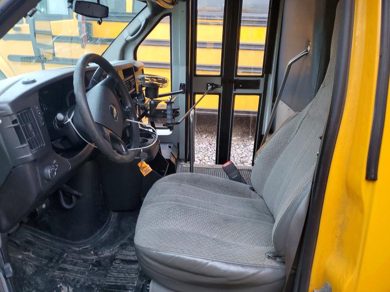 2010 Chev Express VIN 1GB6G3AG4A1157873 COPART salvage auction — NORMAL WEAR, KS - CERTIFICATE OF TITLE, sold $3,000 on 2026-07-07 (photo 5)