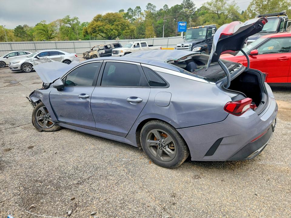 2022 Kia K5 VIN 5XXG24J29NG126248 COPART salvage auction — ALL OVER, Al - Certificate Of Title, sold $2,650 on 2026-07-06 (photo 2)