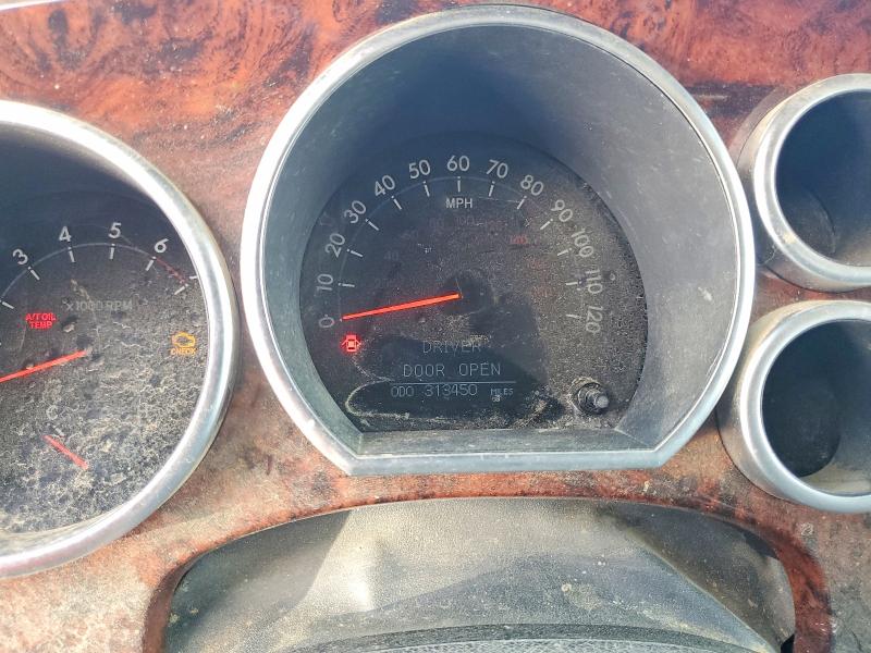 2008 Toyota Sequoia VIN 5TDZY68A48S004528 COPART salvage auction — MINOR DENT/SCRATCHES, Al - Certificate Of Title (P), sold $2,750 on 2026-07-07 (photo 9)