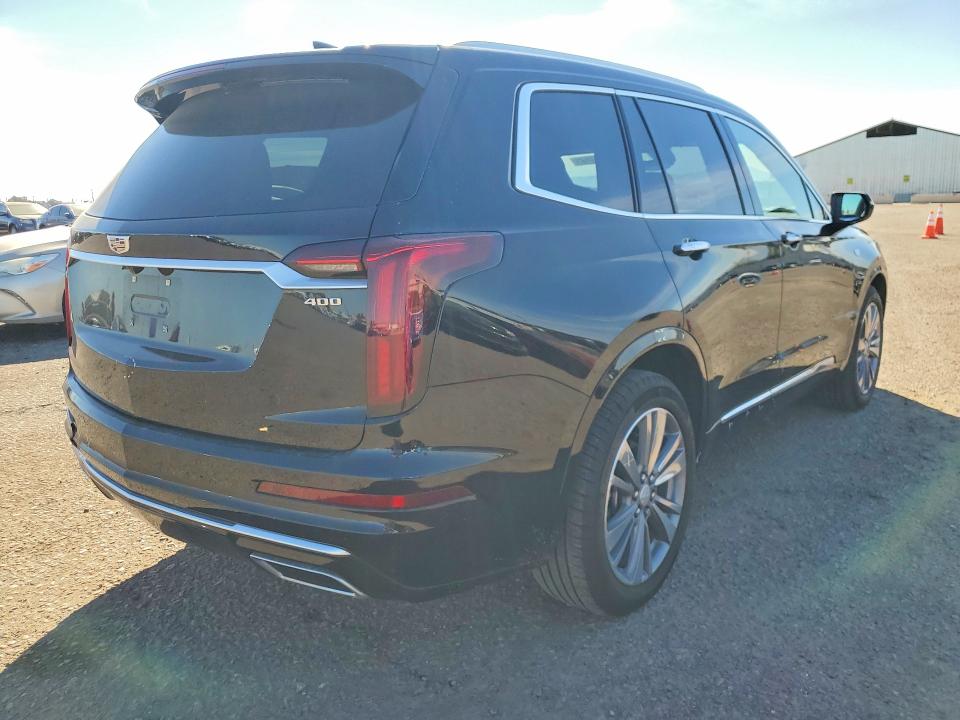 2025 Cadillac Xt6 VIN 1GYKPCRS4SZ116725 COPART salvage auction — REAR END, AZ - CERTIFICATE OF TITLE (P), sold $325 on 2026-07-30 (photo 3)