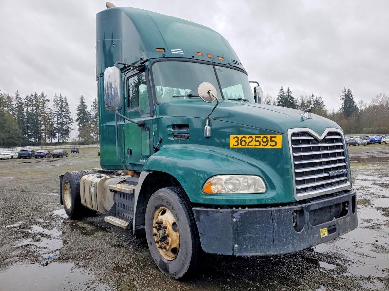 2017 Mack All other VIN 1M1AW01X4HM009903 COPART salvage auction — FRONT END, OK - CERTIFICATE OF TITLE (P), sold $150 on 2026-07-08 (photo 1)
