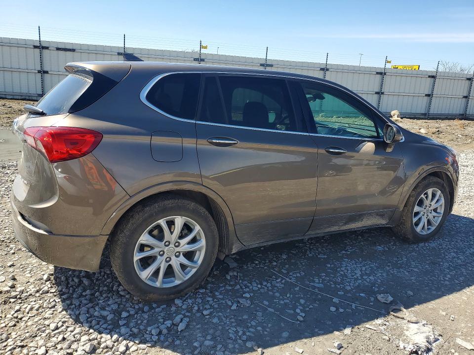2019 Buick Envision VIN LRBFXBSA3KD017893 COPART salvage auction — WATER/FLOOD, Il - Salvage Cert-Flood, sold $1,150 on 2026-07-08 (photo 3)