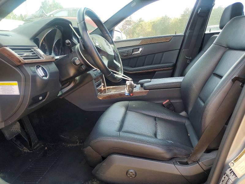 2011 Mercedes-benz E-class VIN WDDHF8HB9BA460850 COPART salvage auction — UNDERCARRIAGE, Nc - Salvage Certificate Of Title, sold $800 on 2026-08-03 (photo 7)