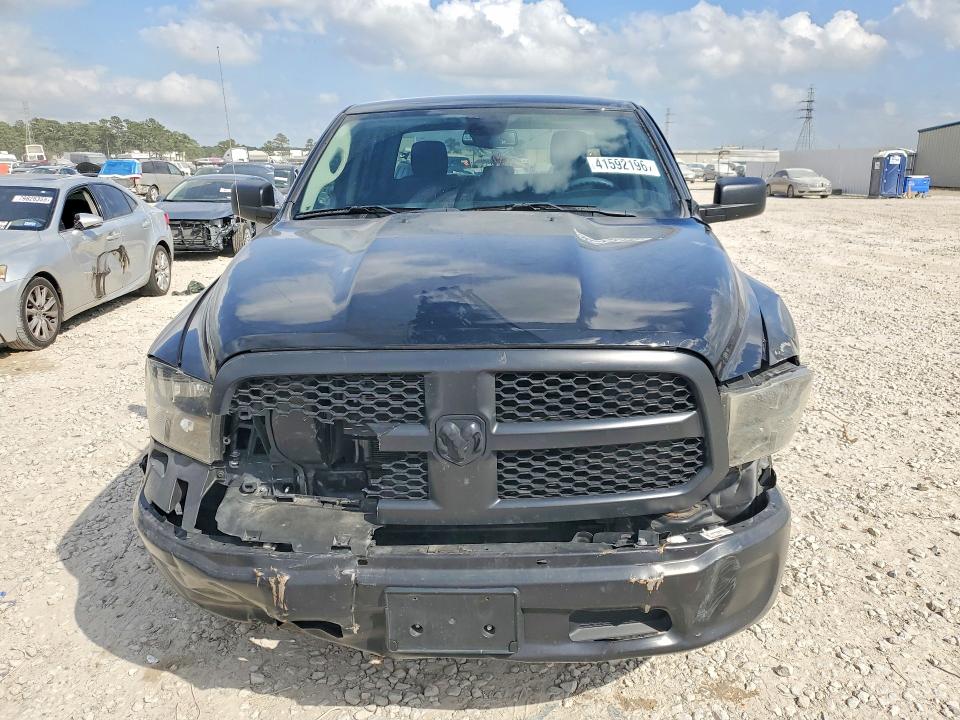 2024 Ram 1500 VIN 1C6RR7KT4RS130238 COPART salvage auction — SIDE, Tx - Salvage Vehicle Title, sold $12,600 on 2026-07-10 (photo 5)