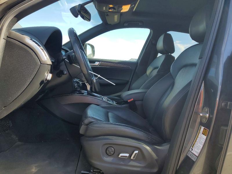 2017 Audi Q5 VIN WA1D7AFP2HA004624 COPART salvage auction — REAR END, Ca - Salvage Certificate, sold $2,850 on 2026-07-06 (photo 7)