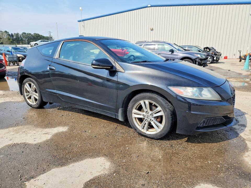 2013 Honda Crz VIN JHMZF1D45DS003784 COPART salvage auction — SIDE, Sc - Cert Of Title-Salvage, sold $1,700 on 2026-07-06 (photo 4)