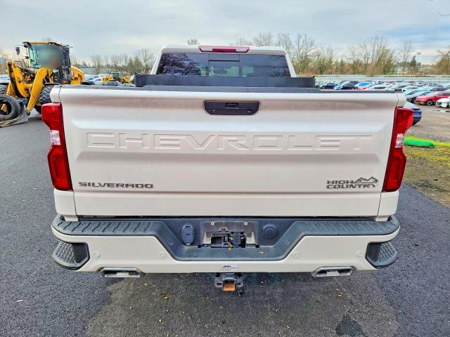 2022 Chevrolet Silverado VIN 1GCUYHETXNZ178514 COPART salvage auction — FRONT END, Wa - Vehicle Cert Of Ownership-Titl, sold $31,000 on 2026-07-02 (photo 6)