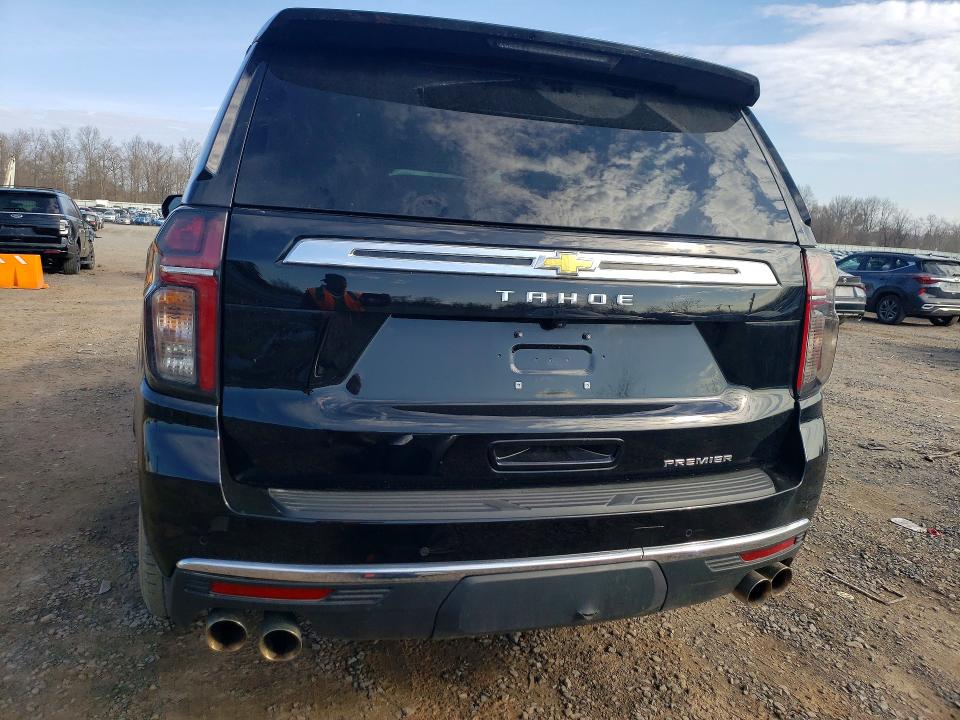 2023 Chevrolet Tahoe VIN 1GNSKSKD6PR466186 COPART salvage auction — Front End, NJ - CERTIFICATE OF TITLE, sold $22,000 on 2026-06-09 (photo 6)