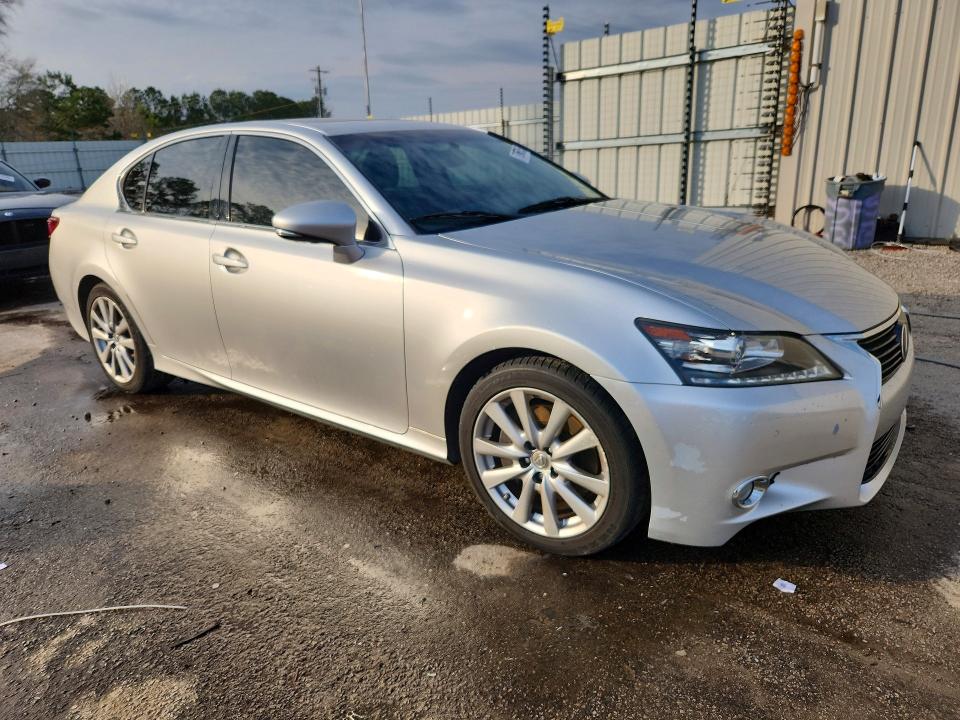 2015 Lexus Gs350 VIN JTHBE1BL7FA003776 COPART salvage auction — MECHANICAL, Sc - Cert Of Title-Salvage, sold $2,050 on 2026-07-06 (photo 4)