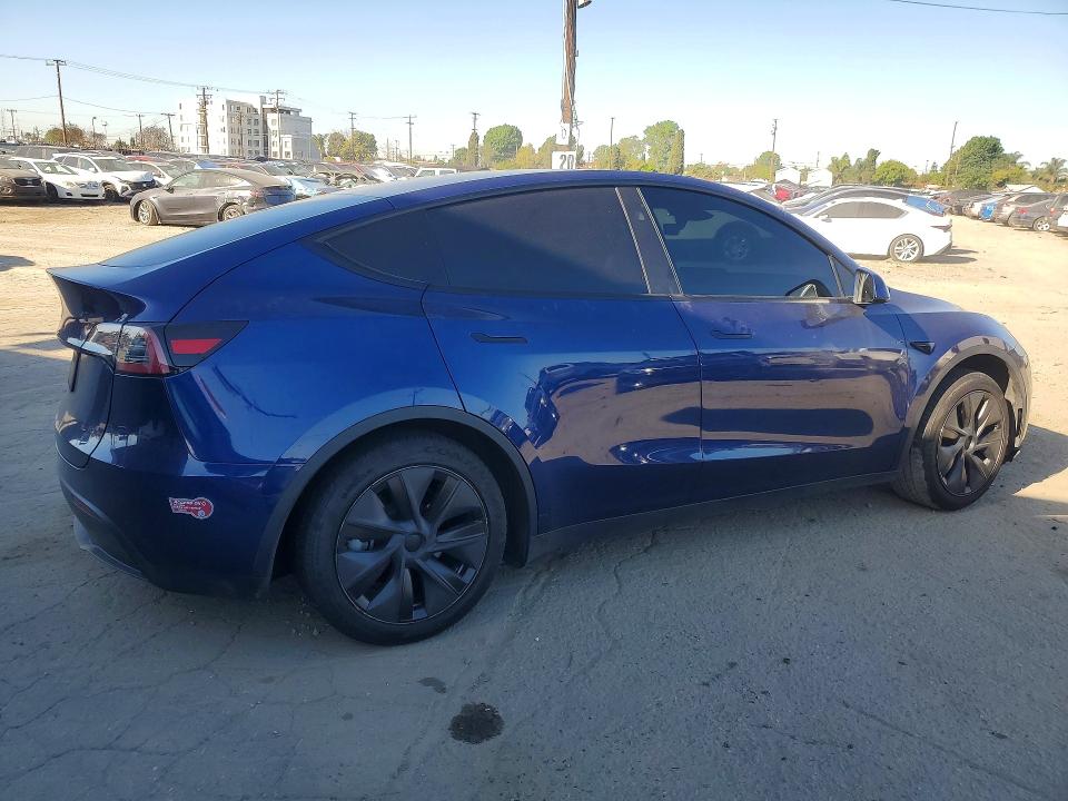 2024 Tesla Model y VIN 7SAYGDED7RF120574 COPART salvage auction — FRONT END, Ca - Salvage Certificate, sold $12,700 on 2026-07-20 (photo 3)