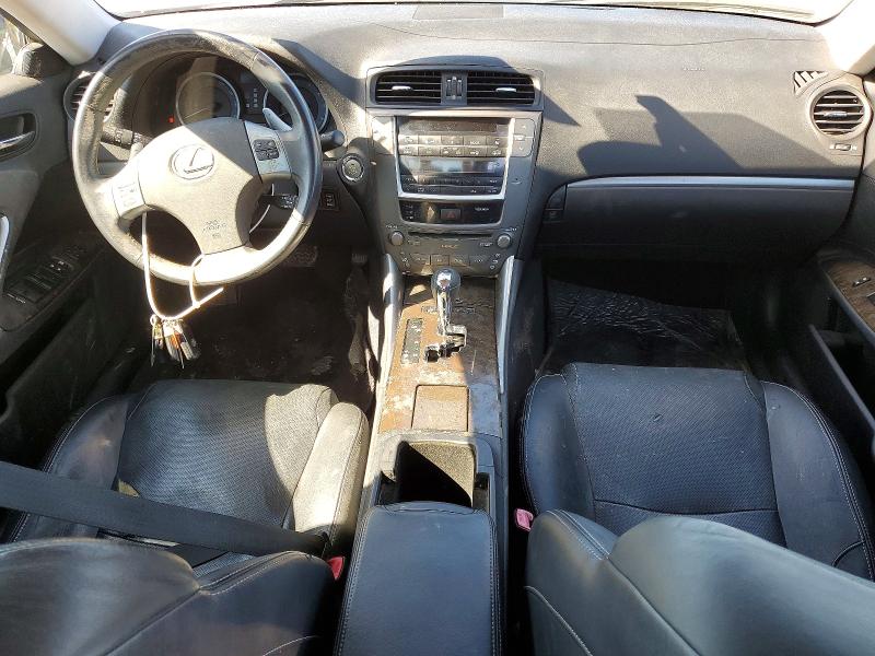 2011 Lexus Is 250 bas VIN JTHBF5C25B5134279 COPART salvage auction — FRONT END, Tx - Certificate Of Title, sold $2,500 on 2026-07-02 (photo 8)