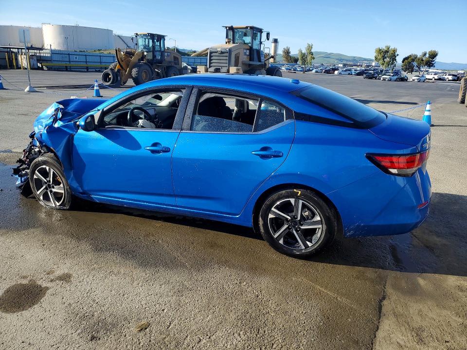 2025 Niss Sentra VIN 3N1AB8CV4SY311902 COPART salvage auction — WATER/FLOOD, FL - CERT OF TITLE SLVG REBUILDABLE, sold $3,250 on 2026-07-29 (photo 2)