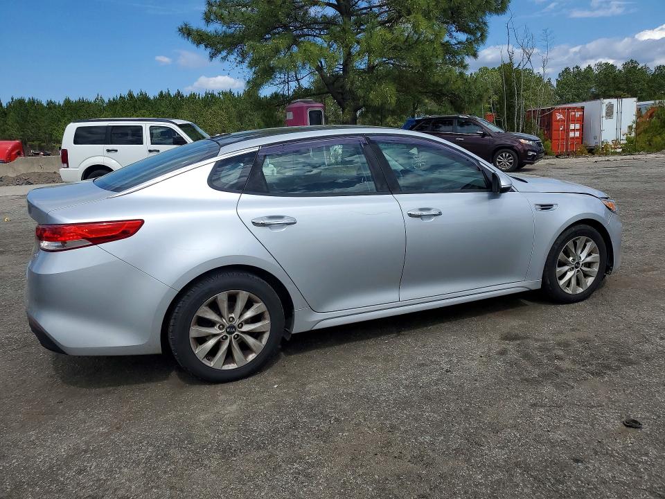2016 Kia Optima VIN 5XXGU4L38GG055613 COPART salvage auction — FRONT END, Sc - Cert Of Title-Salvage, sold $950 on 2026-07-03 (photo 3)