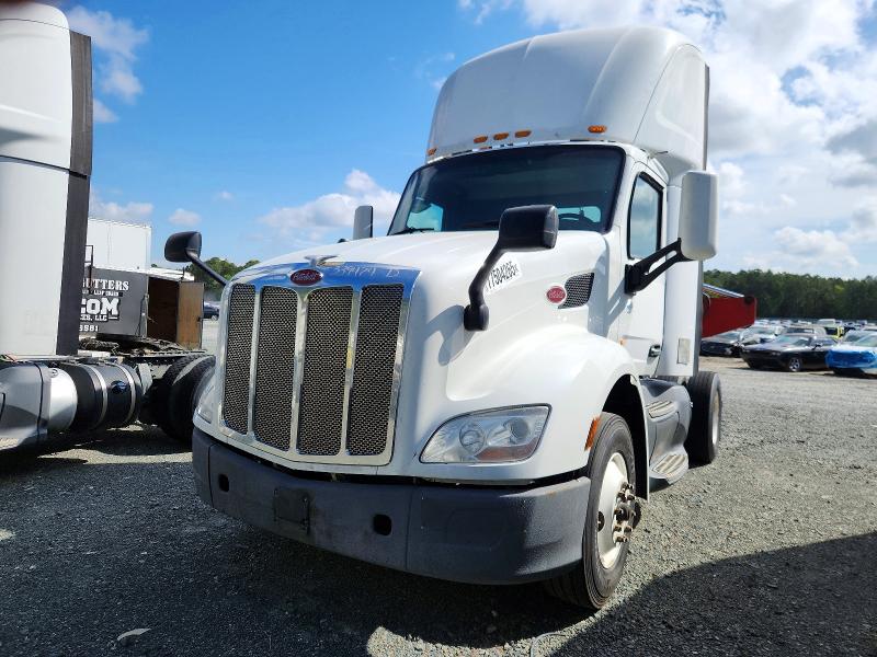 2016 Peterbilt All models VIN 1XPBA48X6GD339474 COPART salvage auction — MINOR DENT/SCRATCHES, IN - CERTIFICATE OF TITLE, sold $5,500 on 2026-07-09 (photo 2)