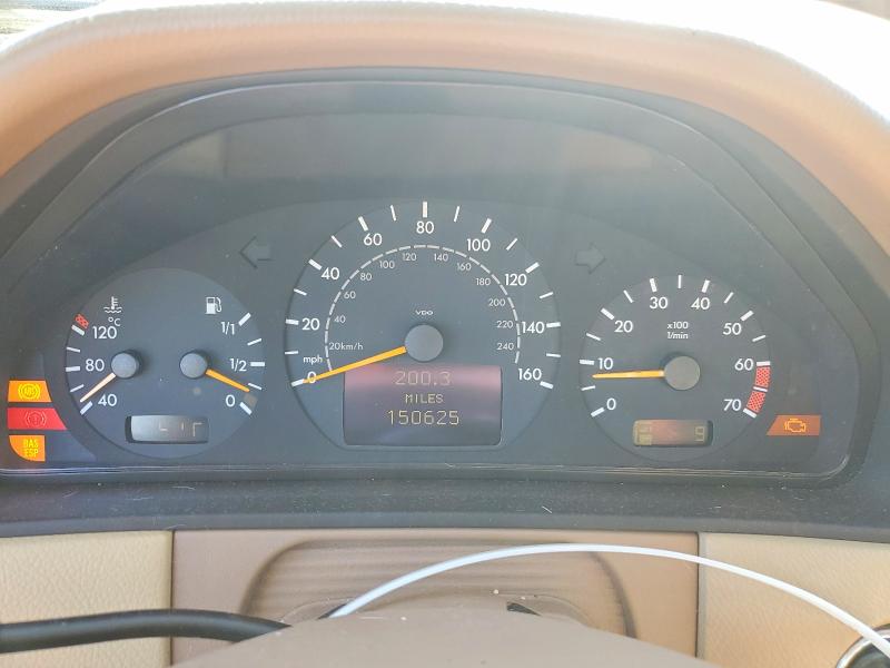 2001 Mercedes-benz E-class VIN WDBJF65J91B322566 COPART salvage auction — SIDE, MD - CERTIFICATE OF TITLE, sold $125 on 2026-07-23 (photo 9)