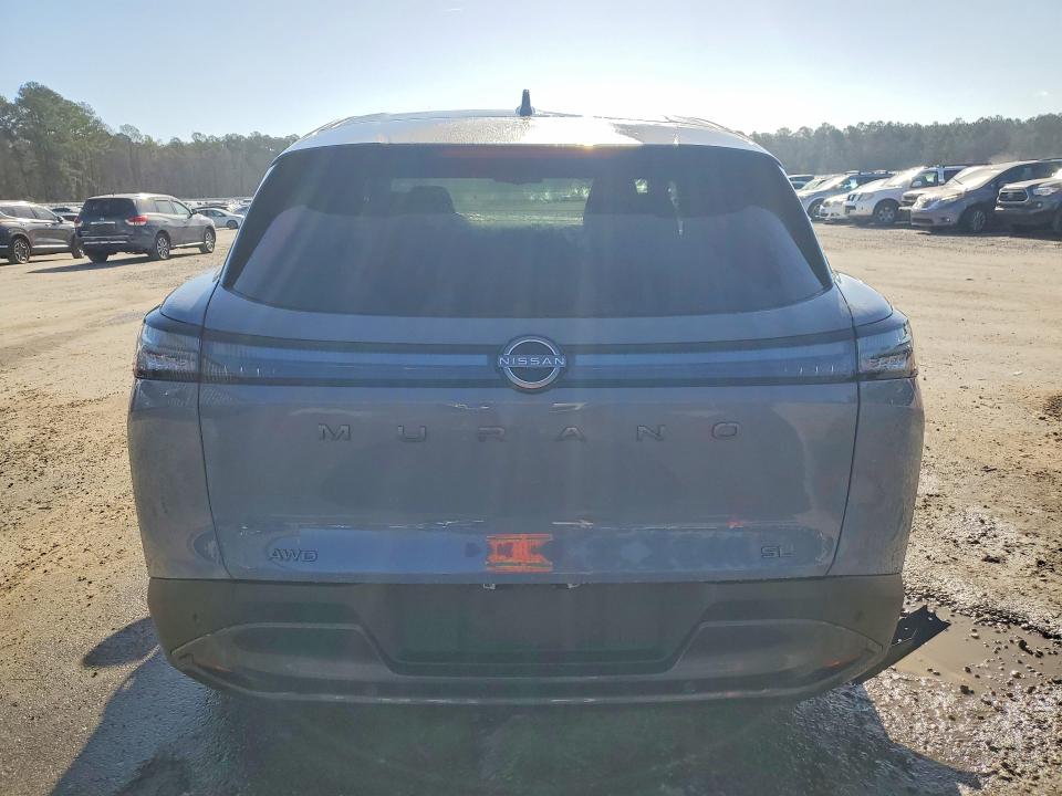 2025 Nissan Murano VIN 5N1AZ3CS7SC118097 COPART salvage auction — SIDE, Sc - Cert Of Title-Salvage, sold $16,600 on 2026-07-06 (photo 6)