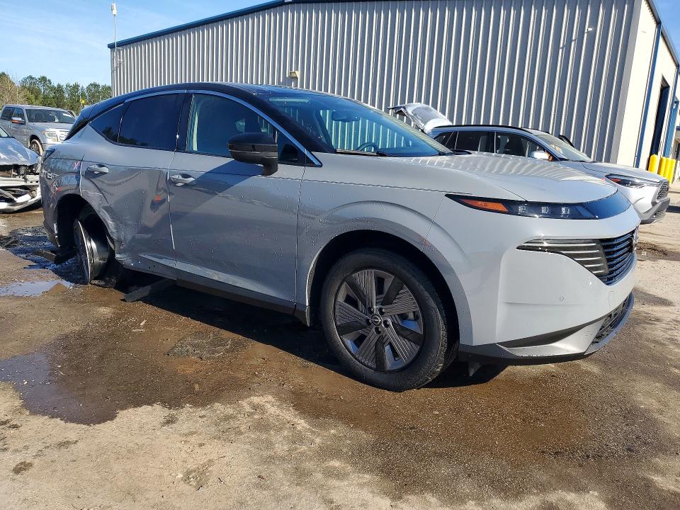 2025 Nissan Murano VIN 5N1AZ3CS7SC118097 COPART salvage auction — SIDE, Sc - Cert Of Title-Salvage, sold $16,600 on 2026-07-06 (photo 4)