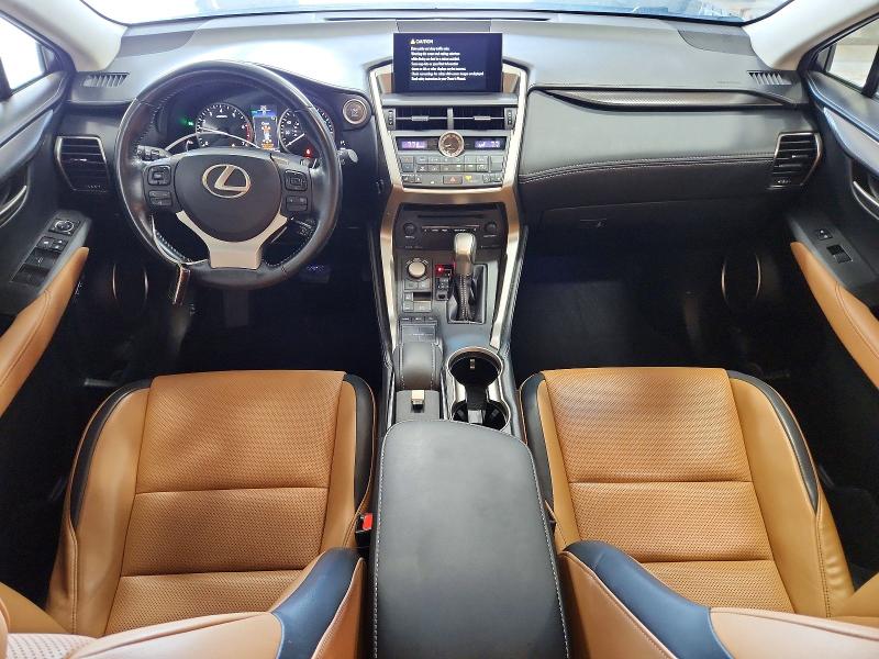 2016 Lexus Nx VIN JTJYARBZ5G2043731 COPART salvage auction — FRONT END, Il - Salvage Certificate, sold $4,900 on 2026-07-06 (photo 8)