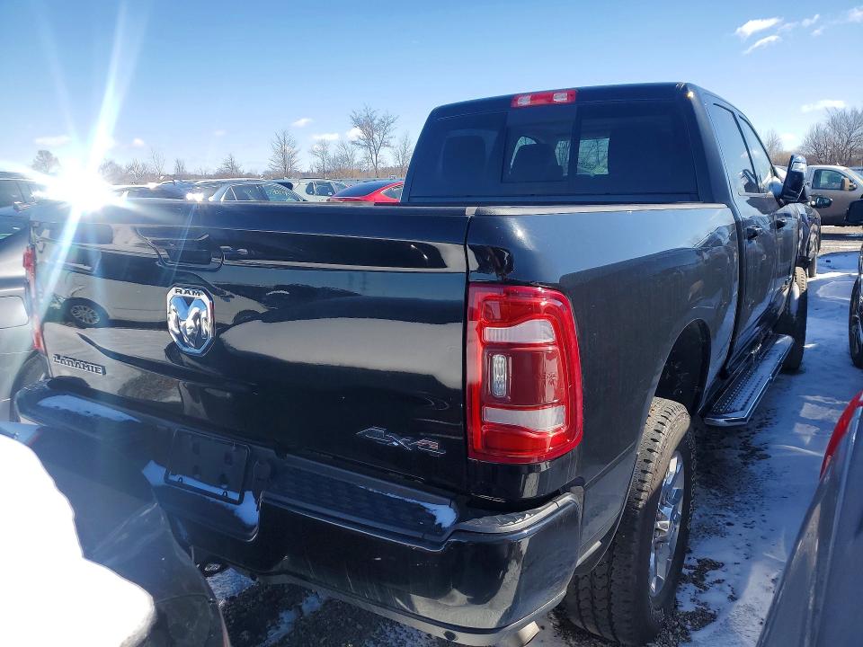 2024 Ram 2500 VIN 3C6UR5FJXRG134860 COPART salvage auction — FRONT END, Wv - Dlr Only Salvage Cert, sold $19,200 on 2026-07-28 (photo 3)
