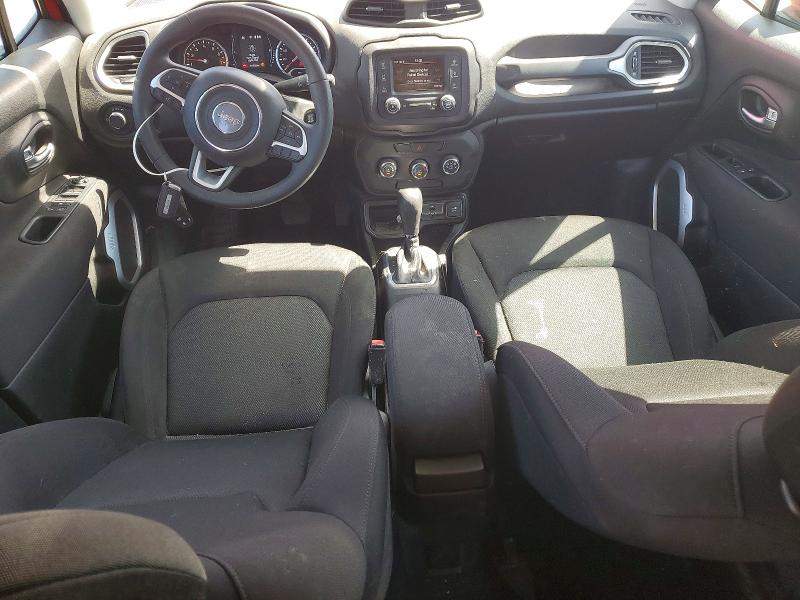 2019 Jeep Renegade VIN ZACNJAAB4KPK13925 COPART salvage auction — FRONT END, Sc - Cert Of Title-Salvage, sold $2,000 on 2026-07-06 (photo 8)