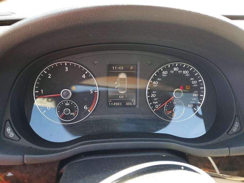 2015 Volkswagen Passat VIN 1VWCV7A31FC036882 COPART salvage auction — FRONT END, Sc - Cert Of Title-Salvage, sold $925 on 2026-07-03 (photo 9)
