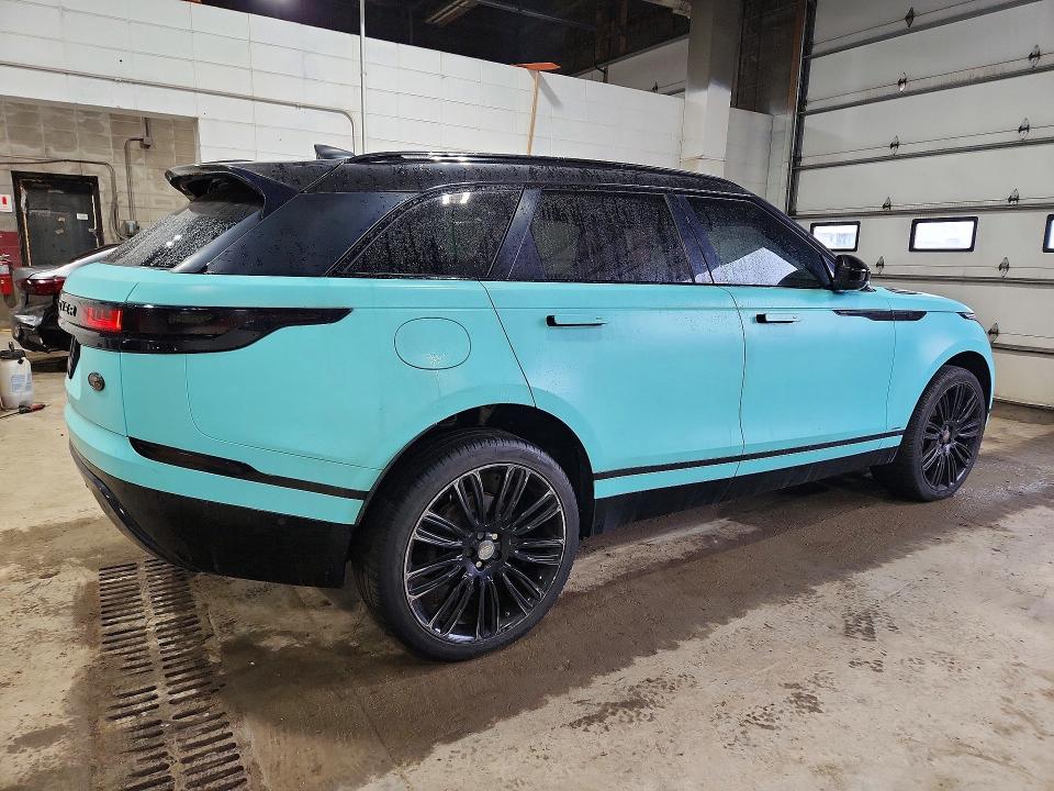2018 Land rover Range rover velar VIN SALYL2RNXJA758789 COPART salvage auction — MECHANICAL, Mn - Dealer Only Clean Title, sold $9,300 on 2026-07-21 (photo 3)