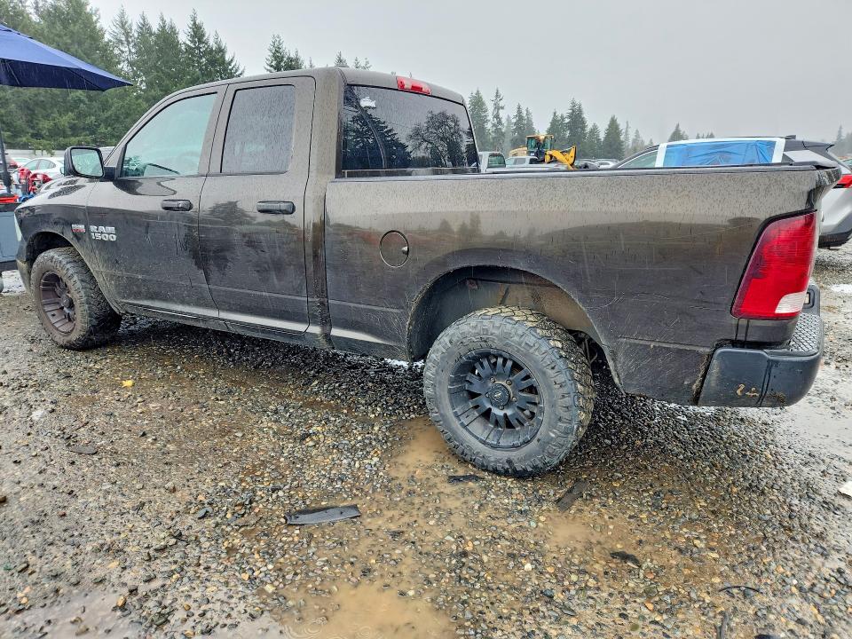 2014 Ram 1500 VIN 1C6RR7FTXES197401 COPART salvage auction — NORMAL WEAR, Wa - Vehicle Cert Of Ownership-Titl, sold $3,100 on 2026-07-10 (photo 2)