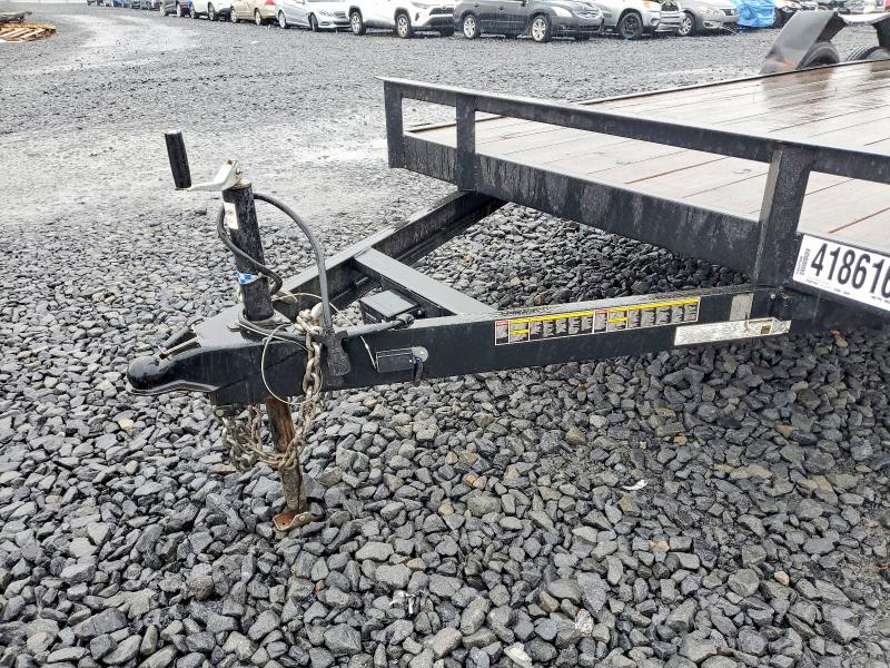 2025 Carry on Utility VIN 4YMBU2020SV003669 COPART salvage auction — SIDE, TN - CERTIFICATE OF TITLE (P), sold $2,050 on 2026-07-08 (photo 8)