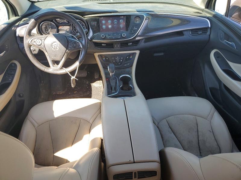 2019 Buick Envision VIN LRBFXBSA3KD017893 COPART salvage auction — WATER/FLOOD, Il - Salvage Cert-Flood, sold $1,150 on 2026-07-08 (photo 8)
