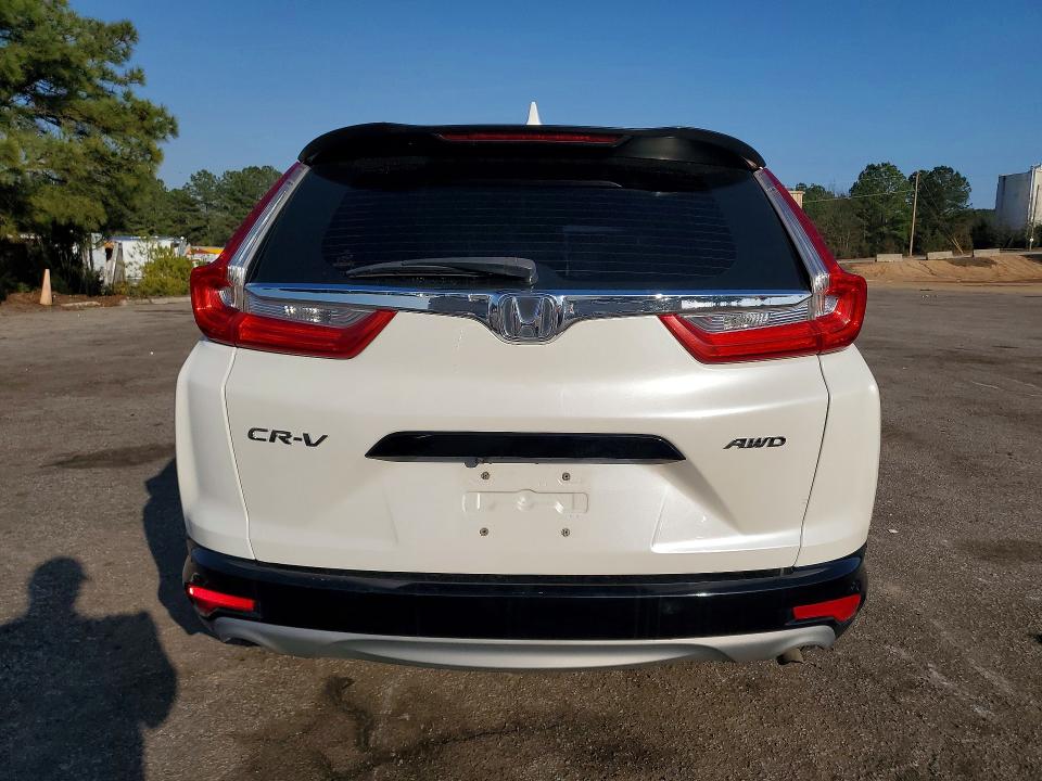 2018 Honda Crv VIN 2HKRW6H38JH226721 COPART salvage auction — FRONT END, Sc - Cert Of Title-Salvage, sold $4,150 on 2026-07-03 (photo 6)