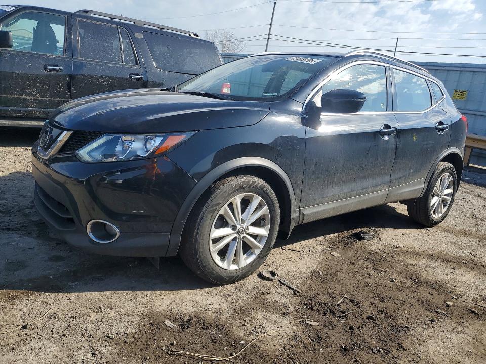 2019 Nissan Rogue VIN JN1BJ1CR2KW625704 COPART salvage auction — FRONT END, In - Cert Of Title-Salvage Title, sold $3,200 on 2026-07-06 (photo 1)