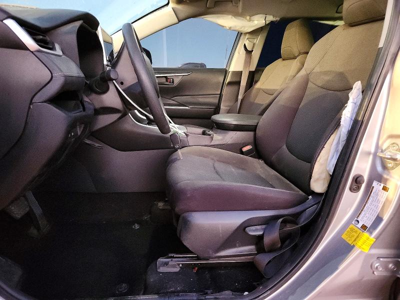 2025 Toyota Rav4 VIN JTMMWRFVXSD306710 COPART salvage auction — SIDE, TX - SALVAGE VEHICLE TITLE, sold $11,500 on 2026-07-02 (photo 7)