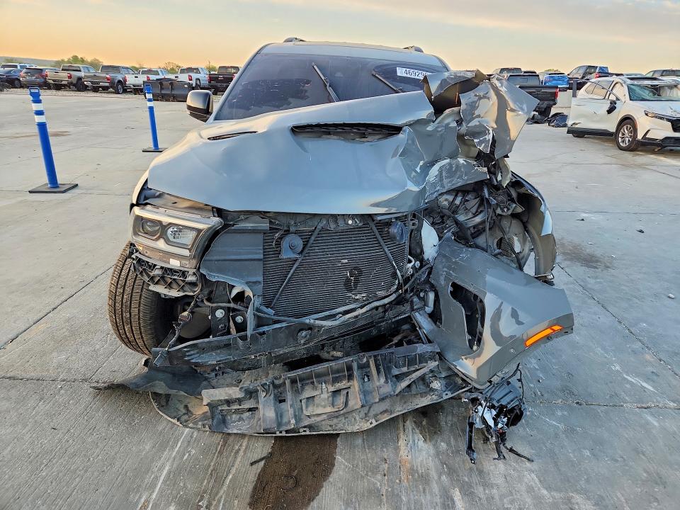 2023 Dodge Durango VIN 1C4SDJGJ7PC576226 COPART salvage auction — FRONT END, Tx - Certificate Of Title, sold $12,900 on 2026-07-09 (photo 5)