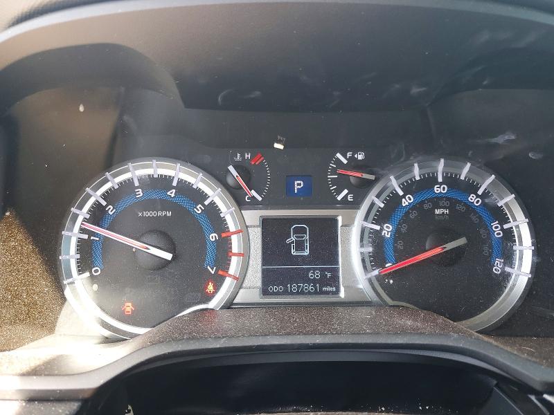 2015 Toyota 4runner VIN JTEZU5JR6F5084340 COPART salvage auction — FRONT END, Tx - Certificate Of Title, sold $2,100 on 2026-07-02 (photo 9)