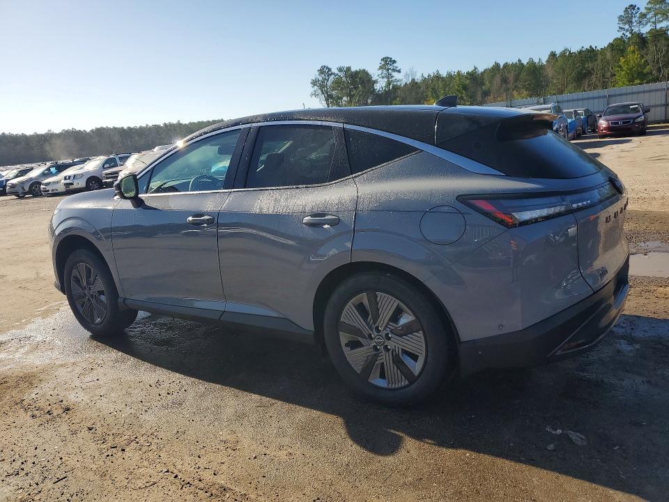 2025 Nissan Murano VIN 5N1AZ3CS7SC118097 COPART salvage auction — SIDE, Sc - Cert Of Title-Salvage, sold $16,600 on 2026-07-06 (photo 2)